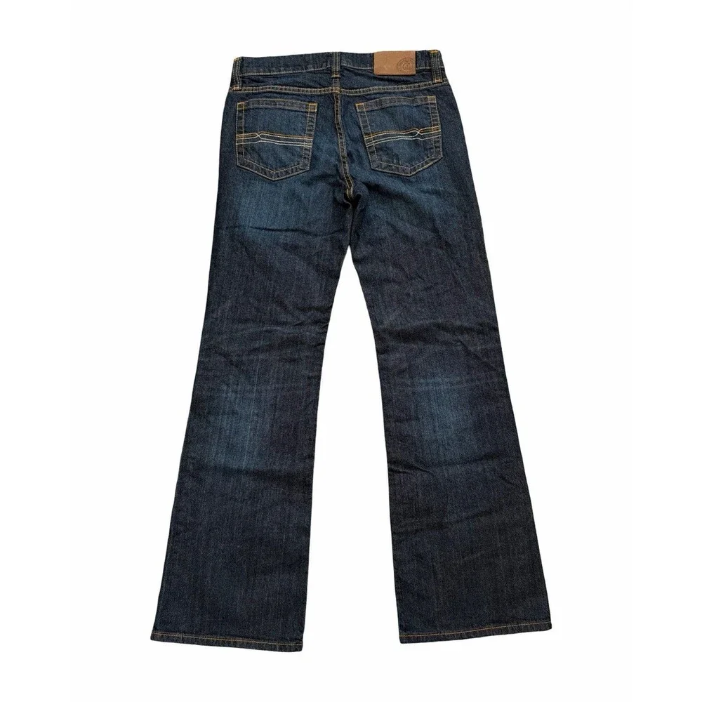 Cody James Duke Jeans Mens 30x34 Fits 32x32.5 Relaxed Bootcut Cowboy Denim Pants